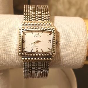 Silver Chicos watch